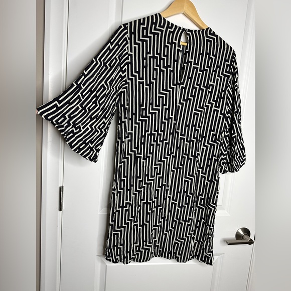 GP&J Baker x H&M geometric dress - Size 6 - Picture 5 of 6